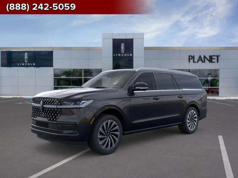 New 2025 Lincoln Navigator L Black Label image 1