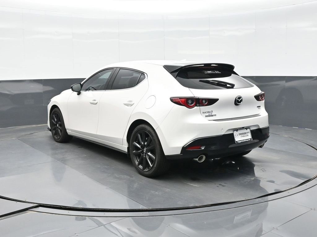 Used 2024 MAZDA MAZDA3 Hatchback w/Premium Plus Pkg image 8