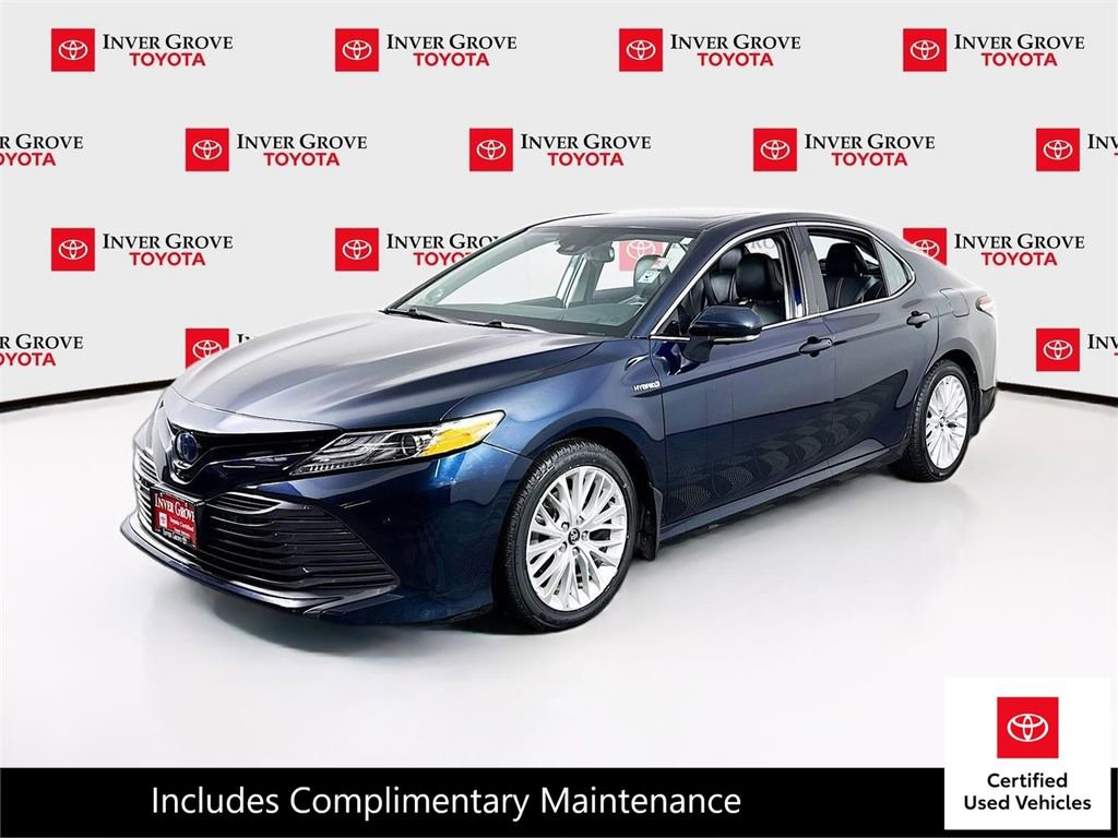 Certified 2020 Toyota Camry XLE