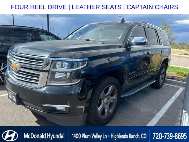 Used 2016 Chevrolet Tahoe LTZ AWD/4WD image 1