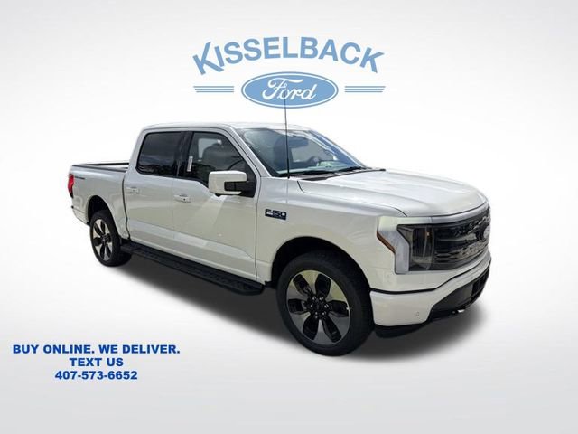 New 2025 Ford F150 Lightning Platinum