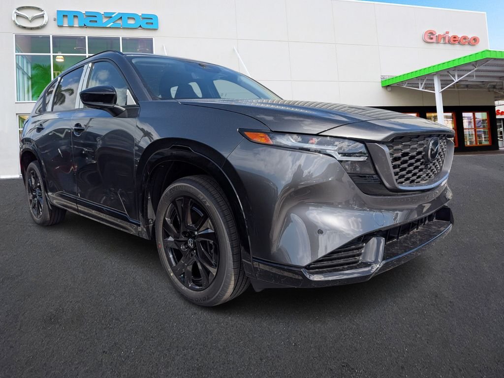 New 2026 MAZDA CX-5 2.5 S w/ Premium Plus Package