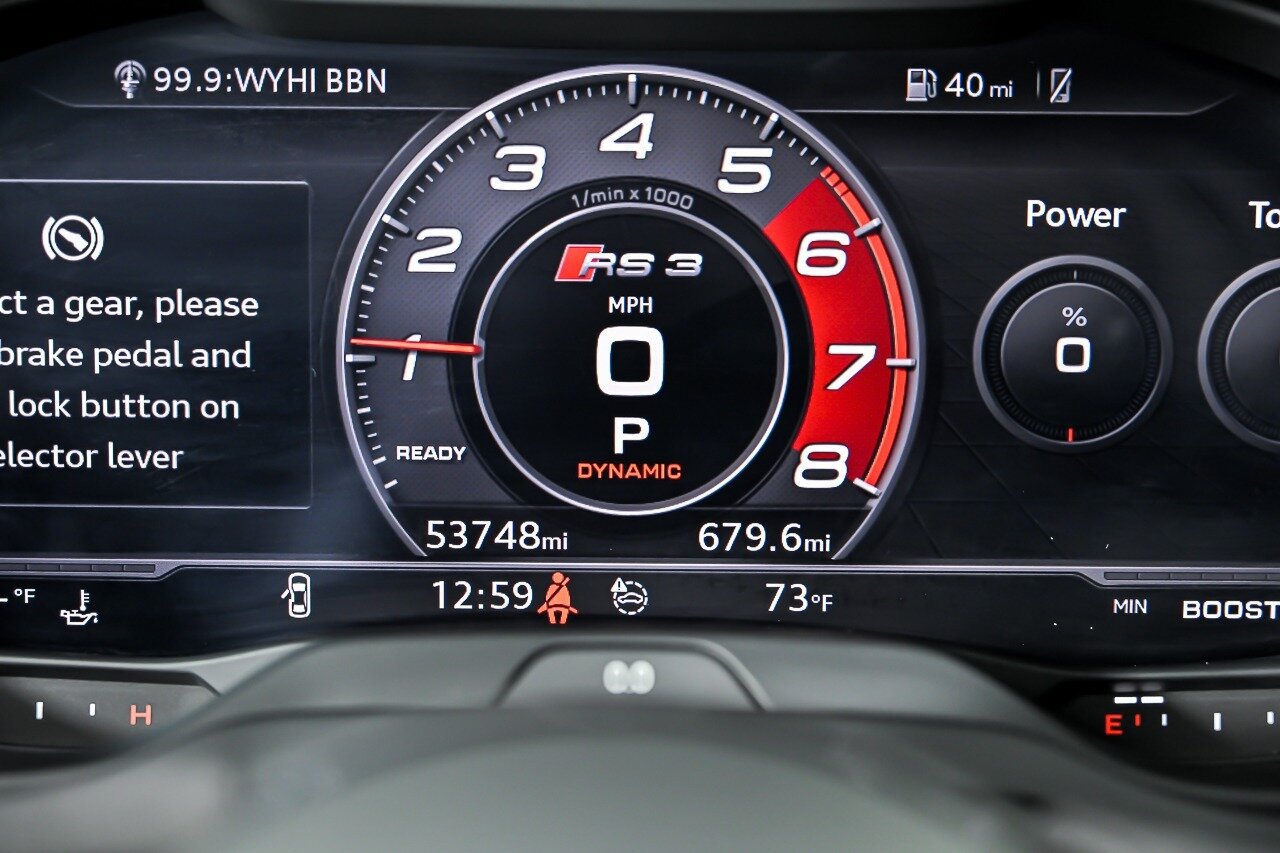 Used 2020 Audi RS 3 w/ Navigation Package AWD/4WD image 23