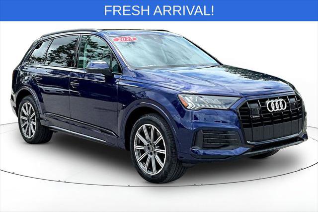Certified 2023 Audi Q7 2.0T Premium Plus AWD/4WD image 1