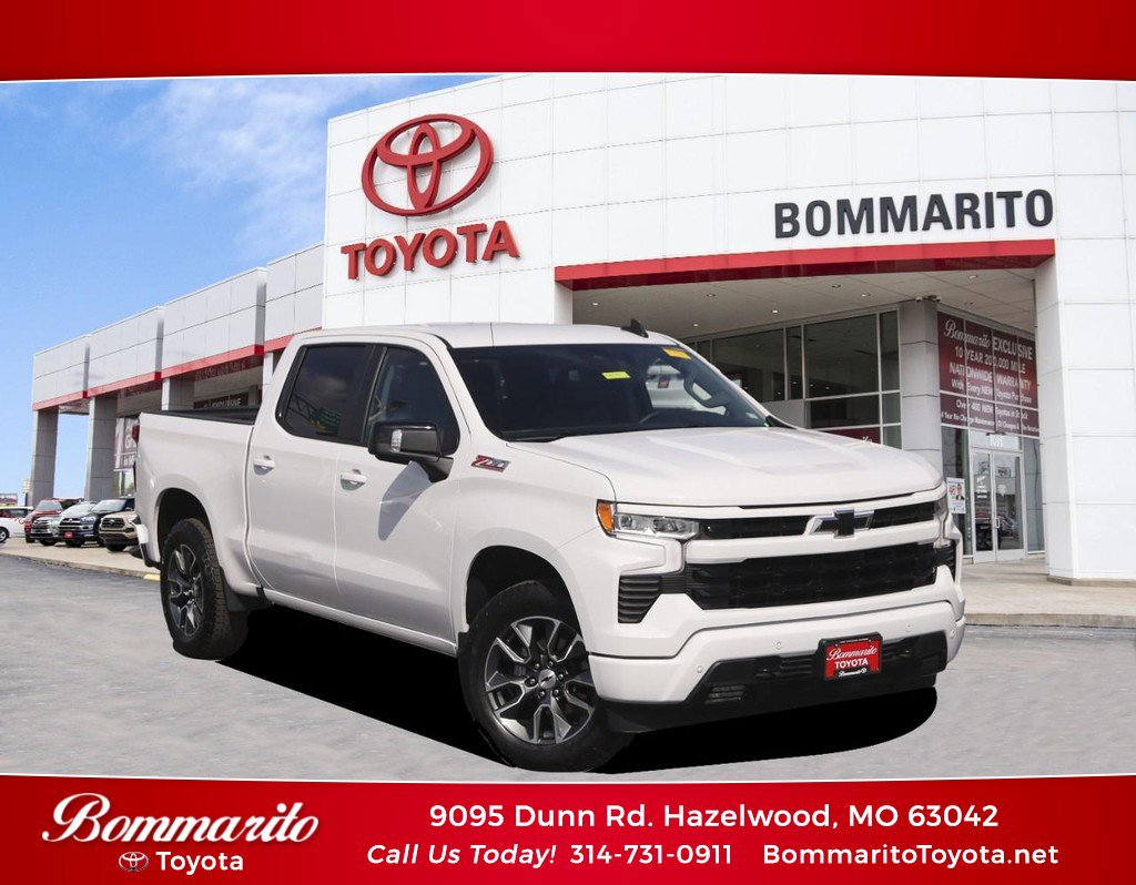 Used 2024 Chevrolet Silverado 1500 RST w/ RST All Star Premium Package
