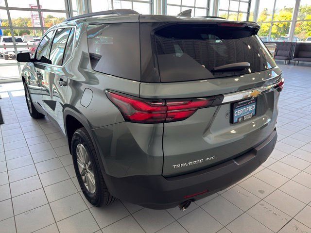Certified 2023 Chevrolet Traverse LT w/ LPO, Floor Liner Package AWD/4WD image 48