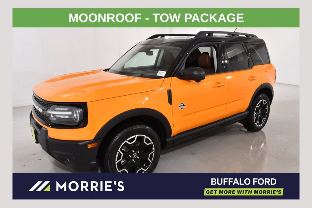 New 2026 Ford Bronco Sport Outer Banks w/ Outer Banks Tech Package+ AWD/4WD image 1
