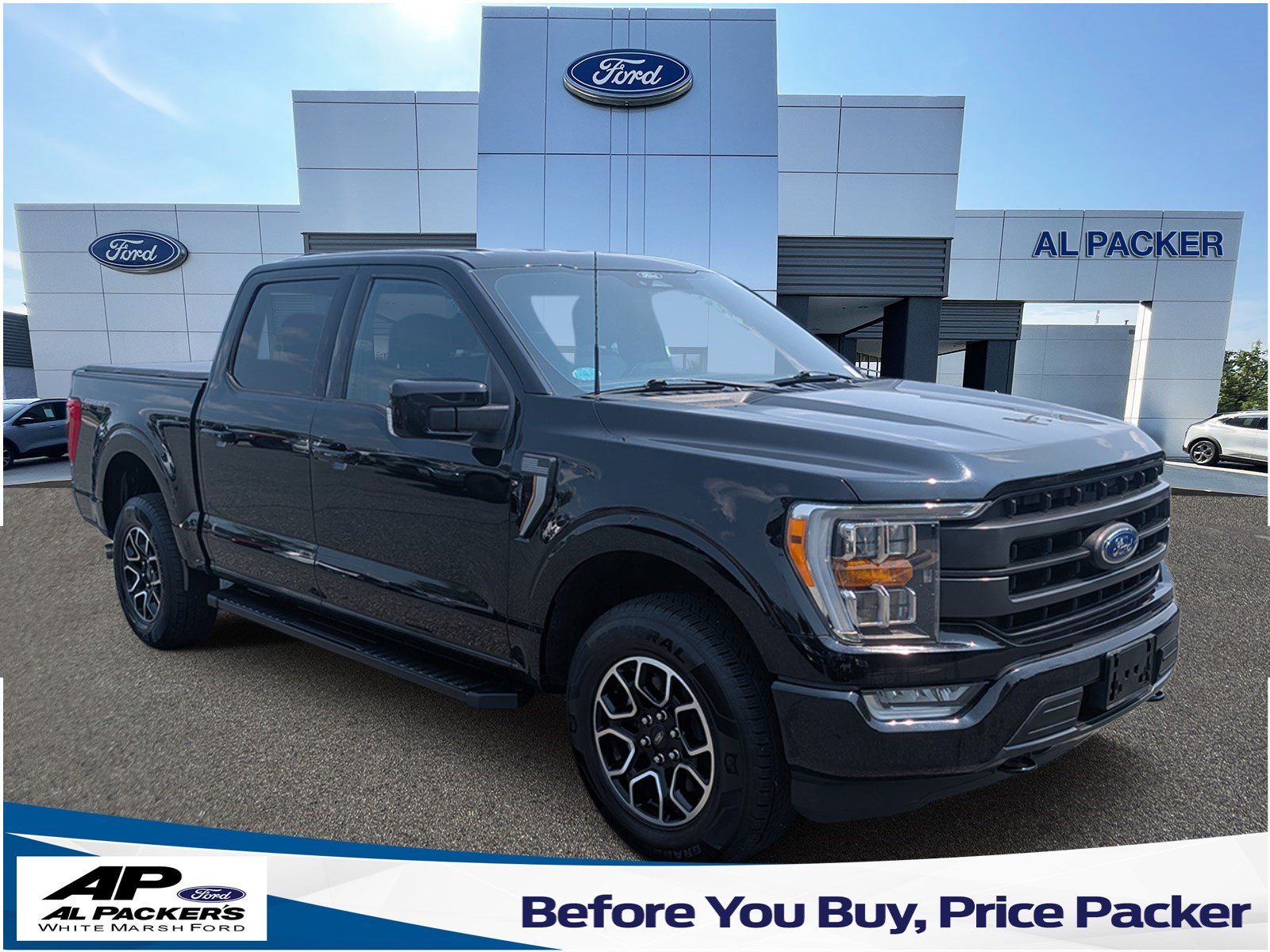 Used 2022 Ford F150 Lariat AWD/4WD image 1