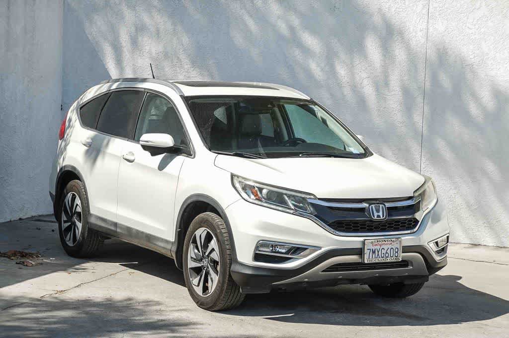 Used 2015 Honda CR-V Touring image 3