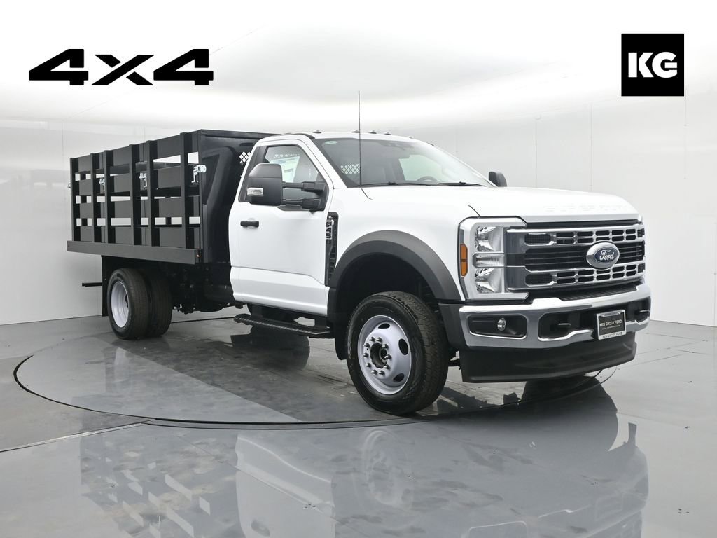New 2024 Ford F450 XL w/ XL Chrome Package