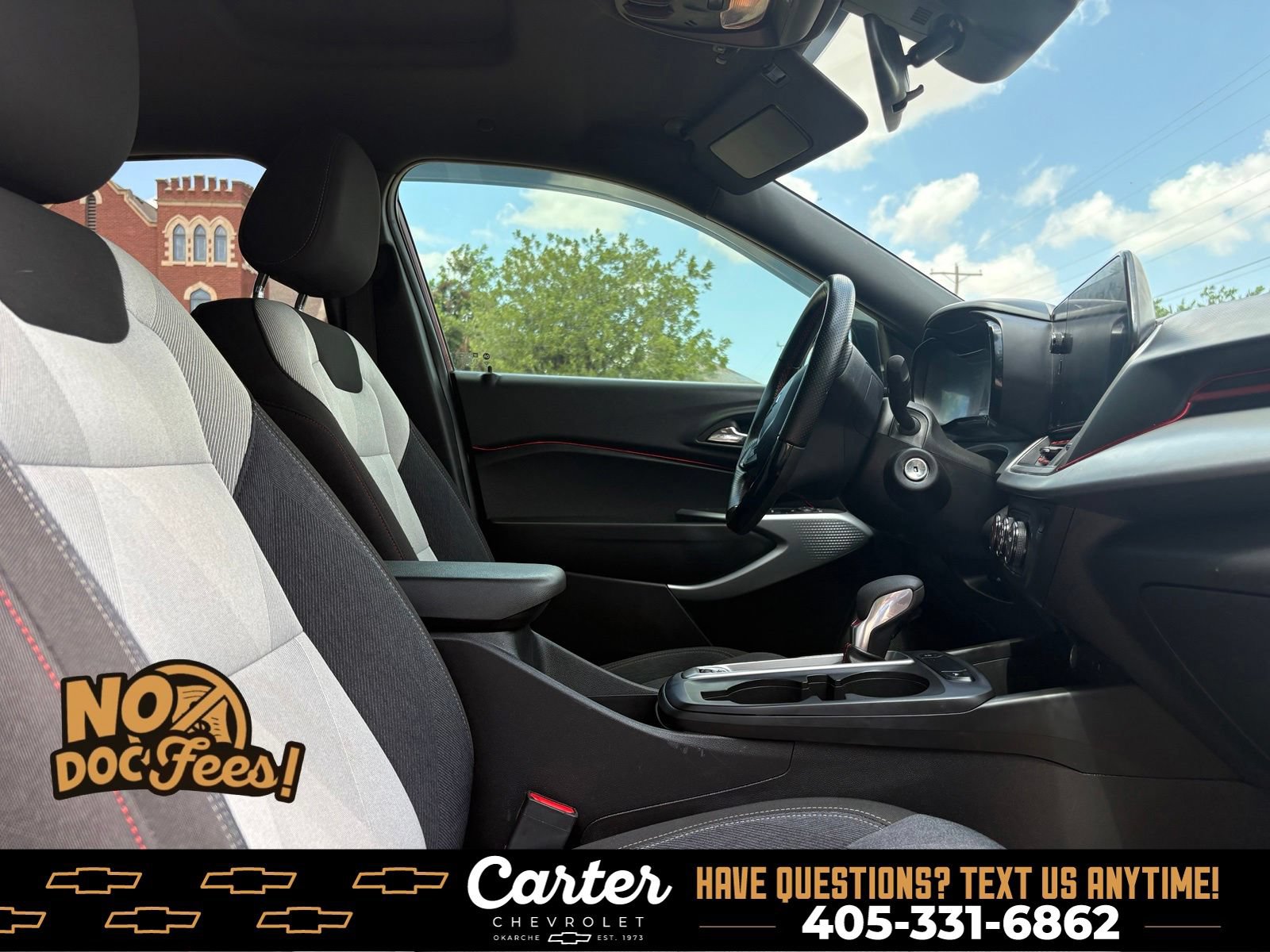 Used 2024 Chevrolet Trax RS w/ Sunroof Package FWD image 17