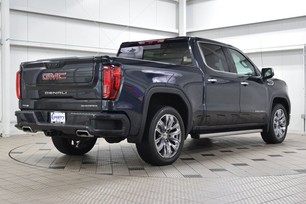 Used 2023 GMC Sierra 1500 Denali w/ Denali Reserve Package AWD/4WD image 8
