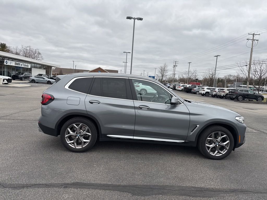 Used 2024 BMW X3 xDrive30i w/ Convenience Package w/ZPA image 23