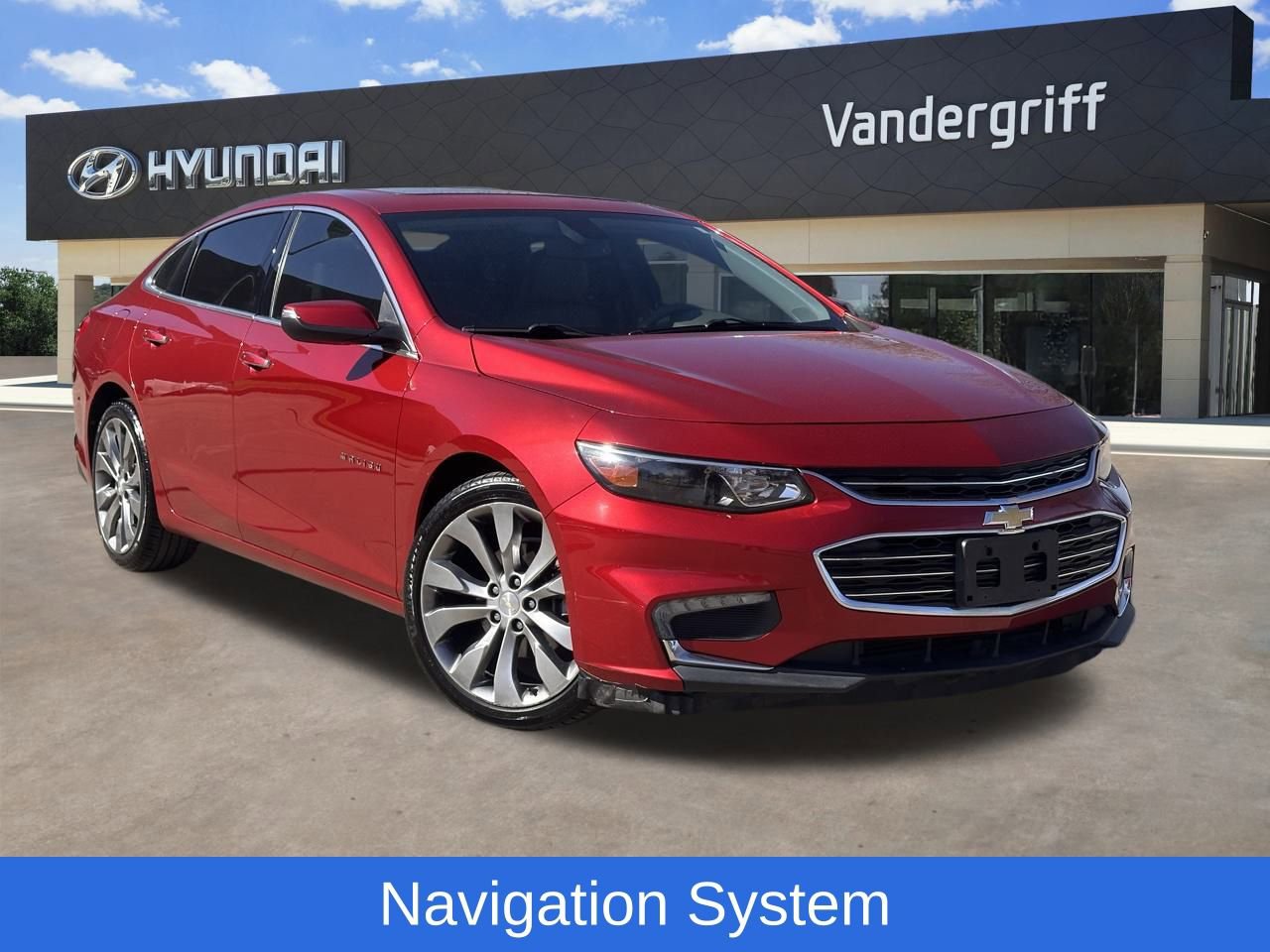 Used 2016 Chevrolet Malibu Premier