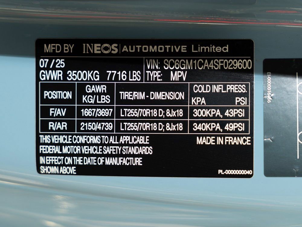 New 2025 INEOS Grenadier AWD/4WD image 23