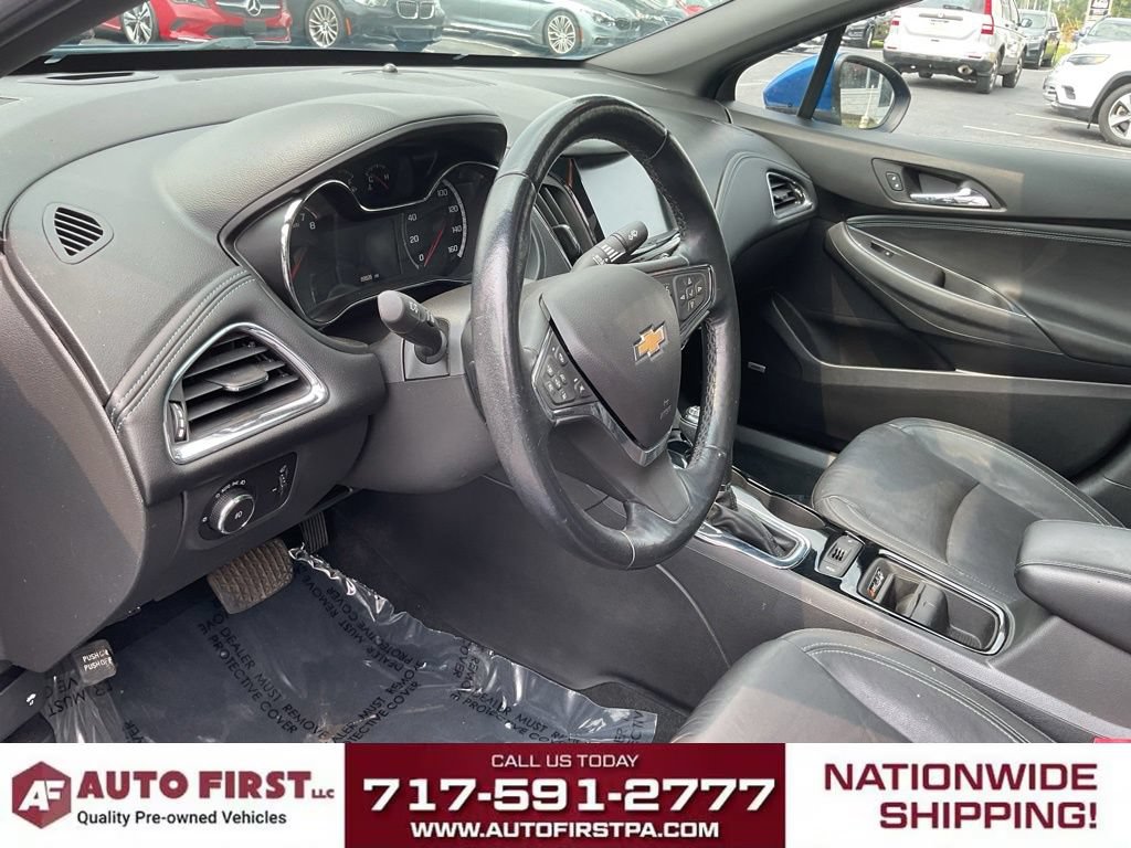 Used 2016 Chevrolet Cruze Premier FWD image 7