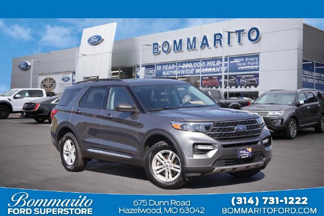 Certified 2024 Ford Explorer XLT w/ Equipment Group 202A
