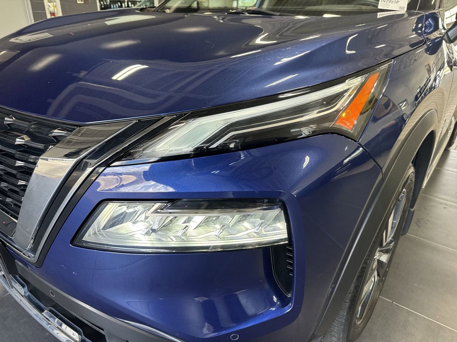 Certified 2023 Nissan Rogue Platinum w/ Platinum Premium Package AWD/4WD image 37