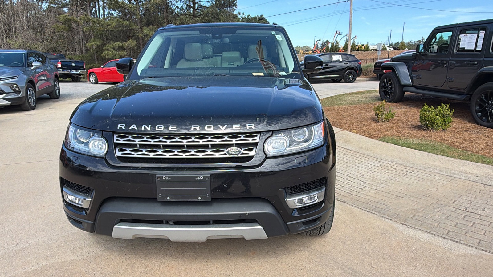 Used 2015 Land Rover Range Rover Sport HSE image 3