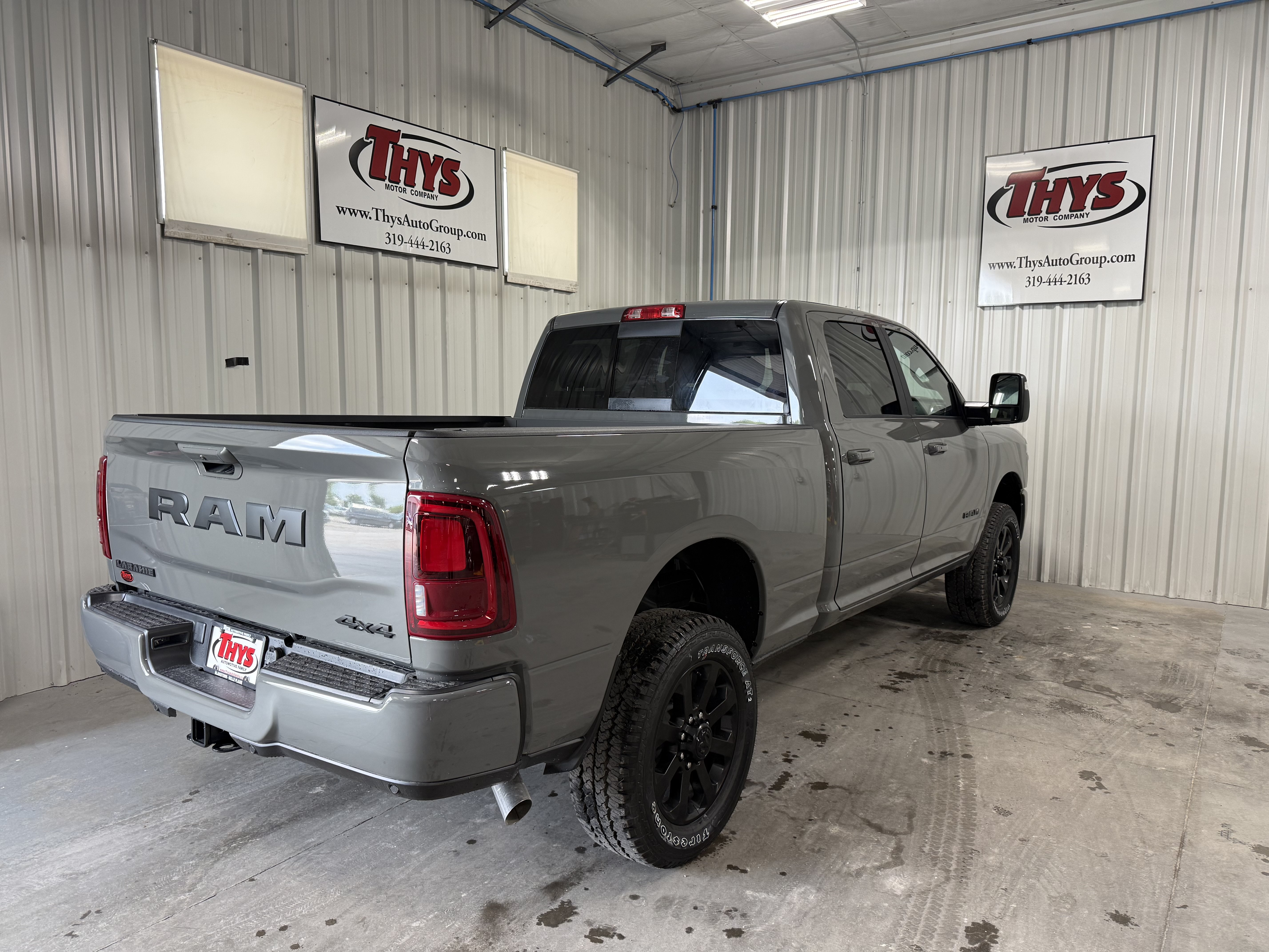 New 2026 RAM 2500 Laramie w/ Night Edition AWD/4WD image 3