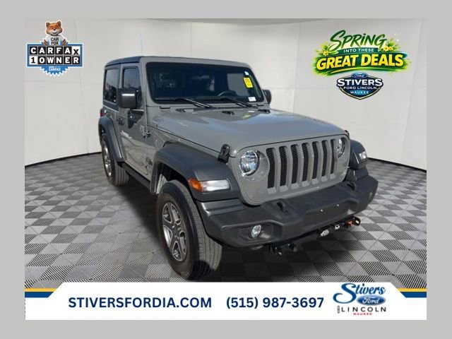 Used 2023 Jeep Wrangler Sport image 1