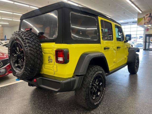 Used 2023 Jeep Wrangler Unlimited w/ Cold Weather Group AWD/4WD image 6