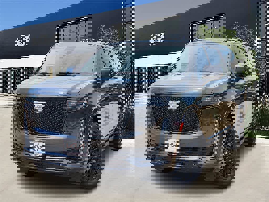 Used 2021 Cadillac Escalade ESV Sport Platinum w/ LPO, ONYX Package
