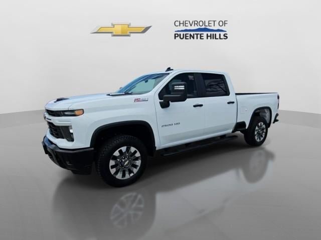 New 2026 Chevrolet Silverado 2500 Custom w/ Custom Value Package AWD/4WD image 4