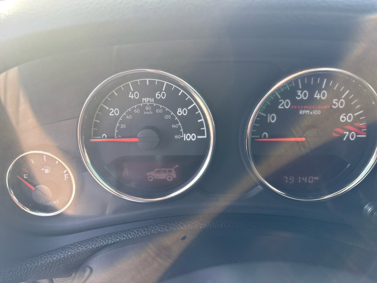 Used 2016 Jeep Wrangler Unlimited Rubicon image 15