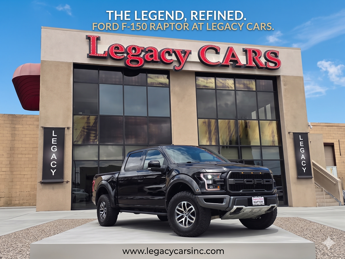 Used 2017 Ford F150 Raptor w/ Equipment Group 802A Luxury AWD/4WD image 2