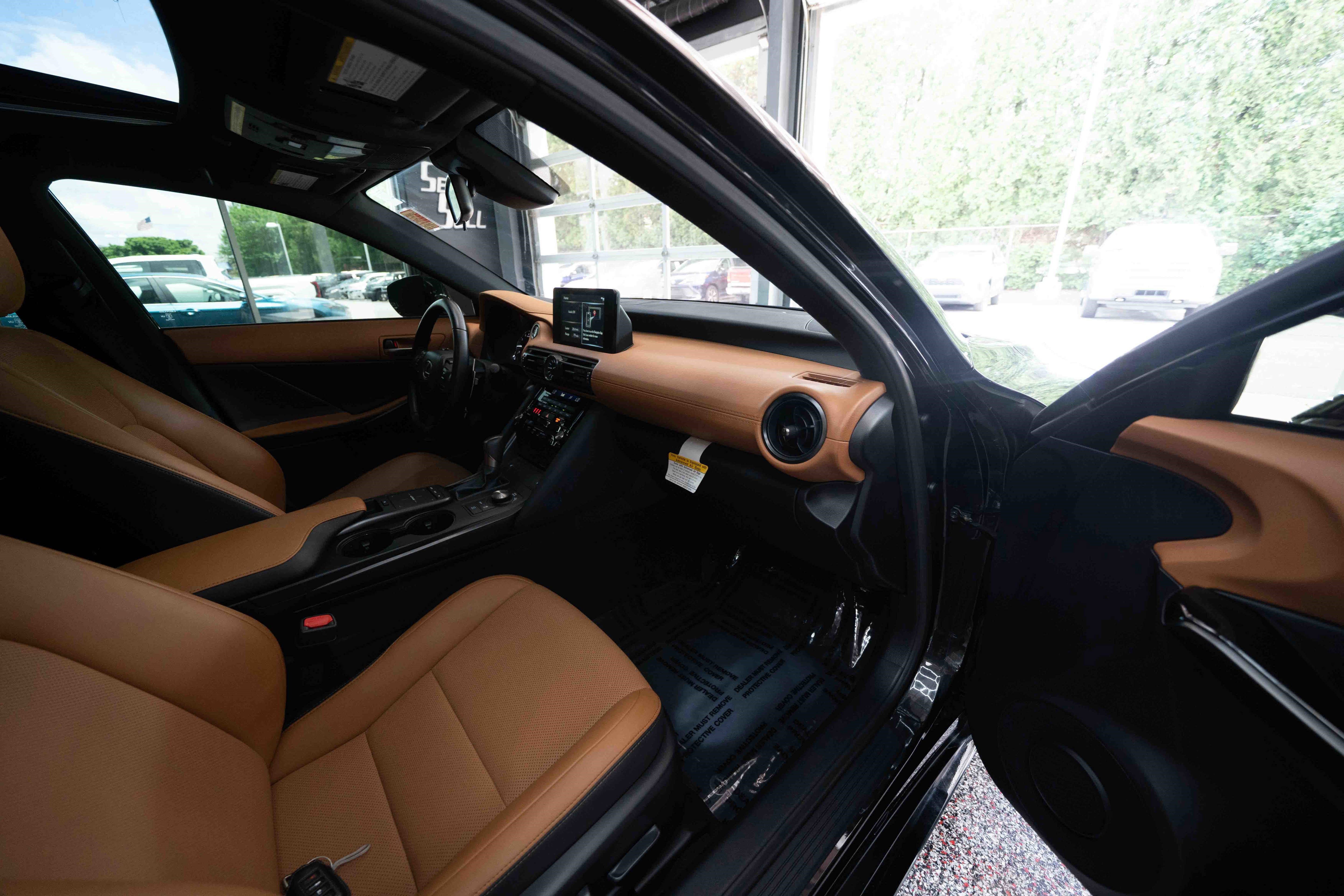 Used 2024 Lexus IS 350 F Sport w/ Accessory Package 2 RWD image 25