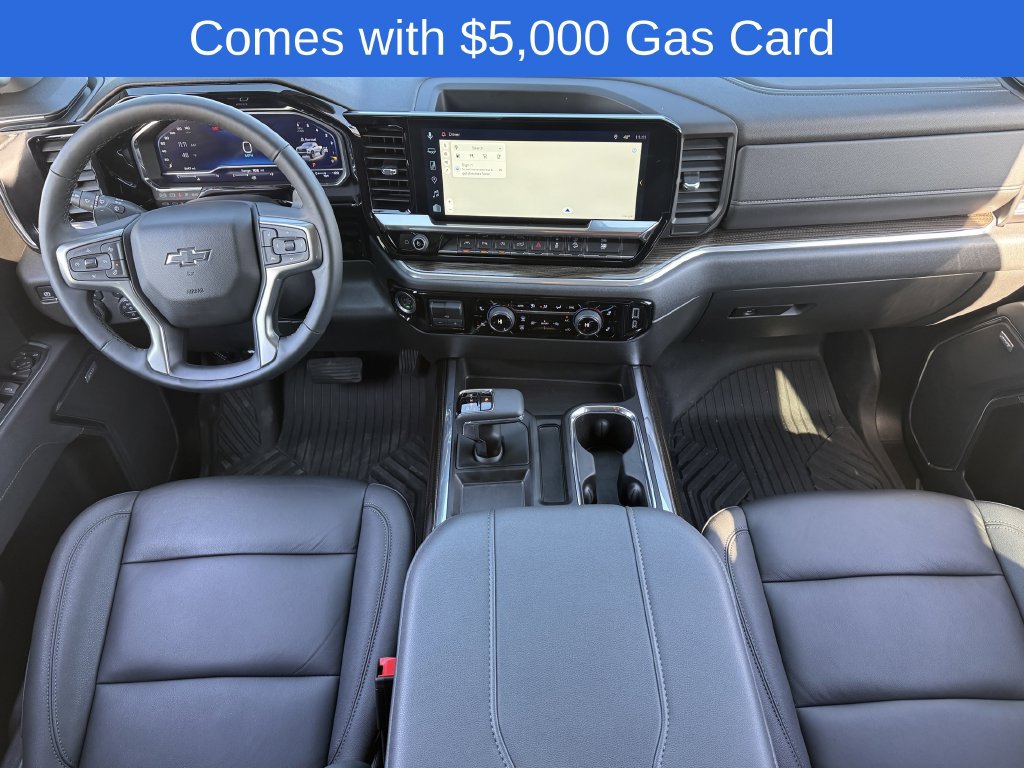 Used 2025 Chevrolet Silverado 1500 LT Trail Boss w/ LT Trail Boss Premium Package AWD/4WD image 12