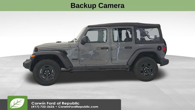 Used 2023 Jeep Wrangler Sport AWD/4WD image 4