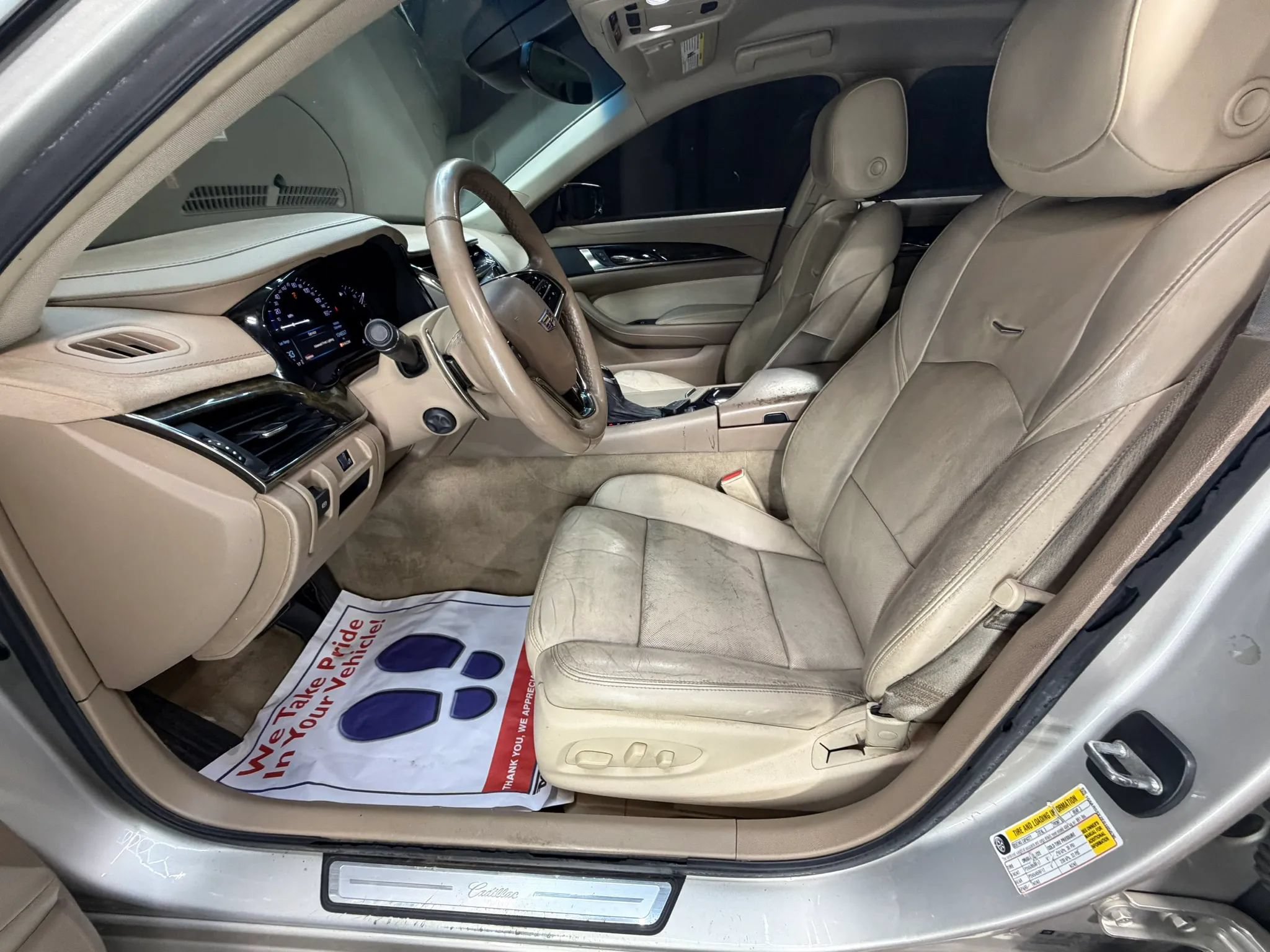 Used 2015 Cadillac CTS Luxury RWD image 11