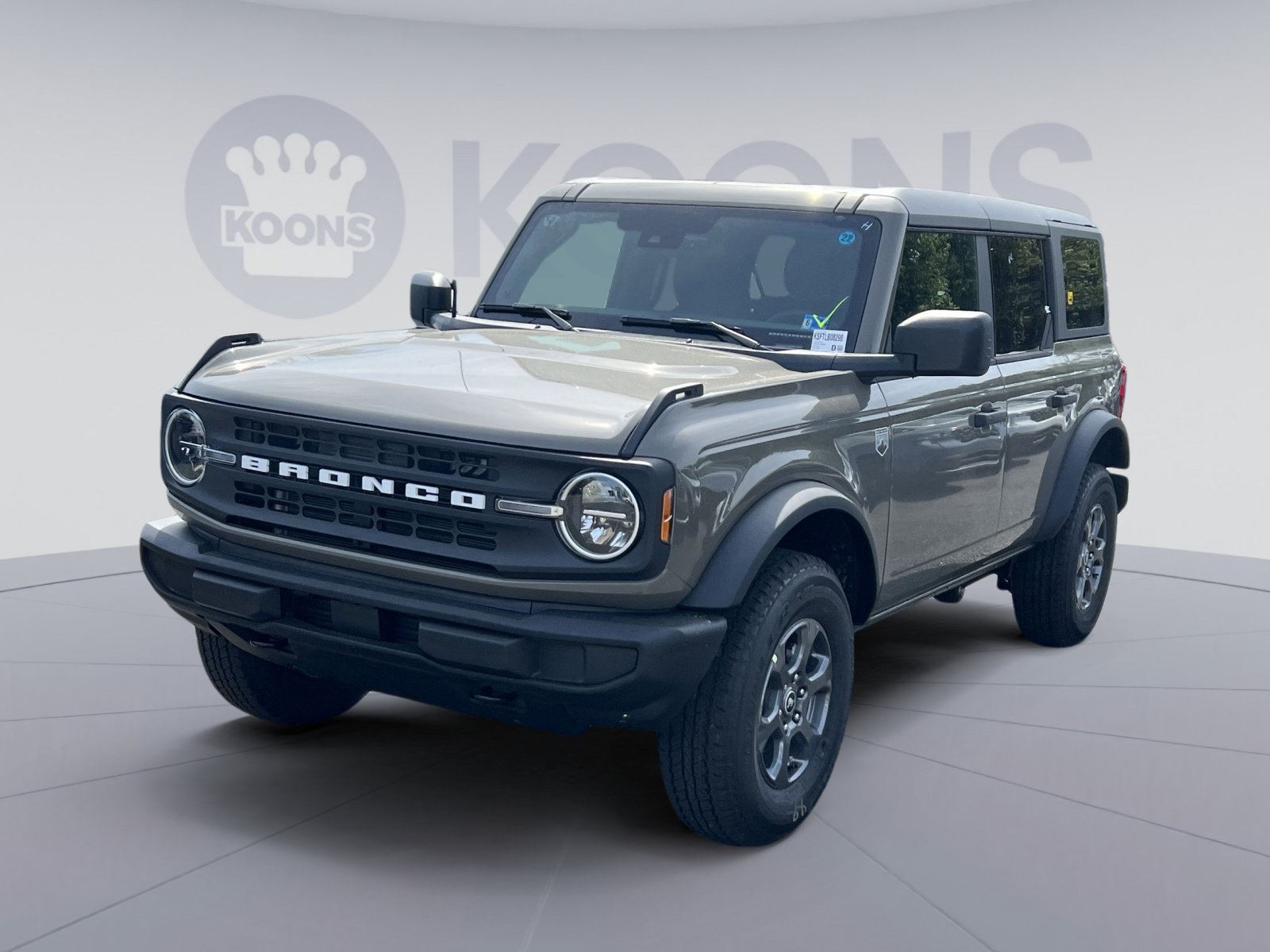 New 2026 Ford Bronco Big Bend AWD/4WD image 5