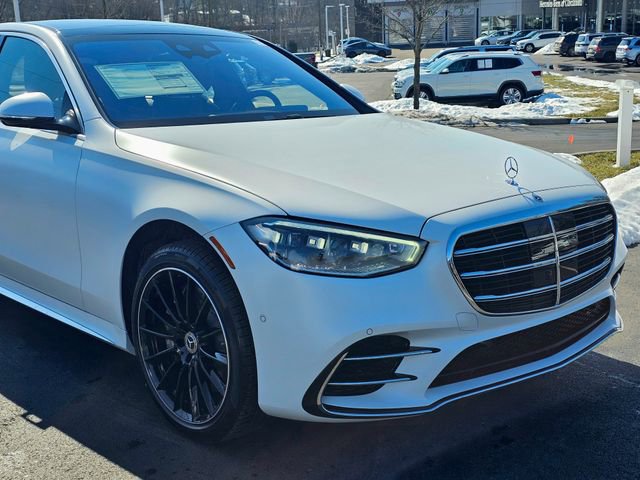 New 2026 Mercedes-Benz S 580 4MATIC Sedan image 2