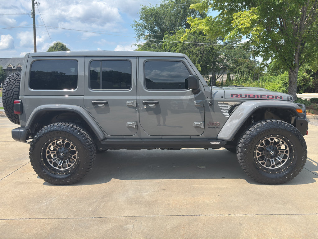 Used 2020 Jeep Wrangler Unlimited Rubicon AWD/4WD image 2