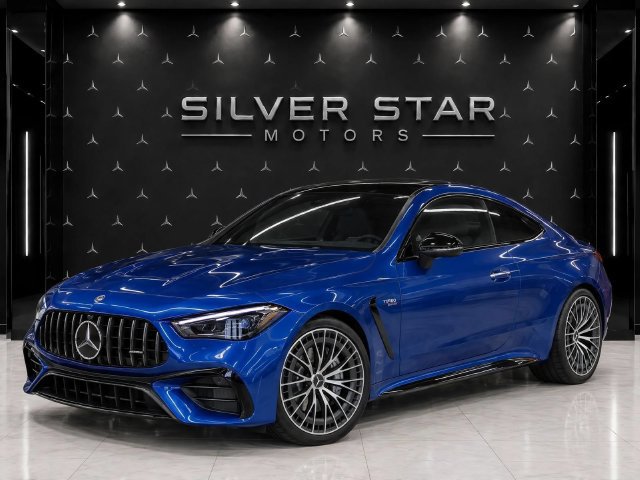 Used 2025 Mercedes-Benz CLE 53 AMG 4MATIC Coupe image 2