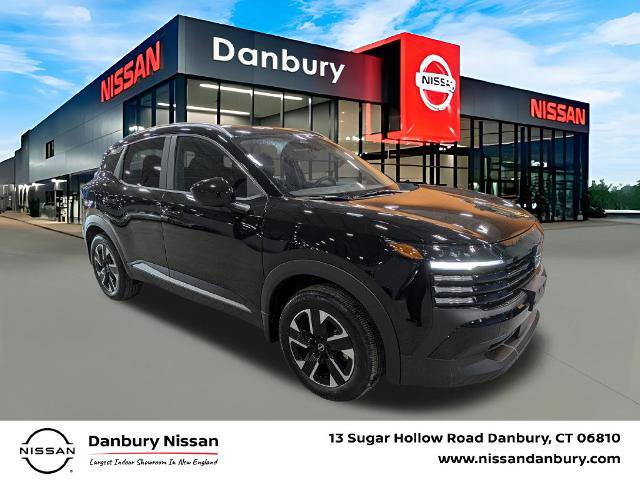 Certified 2025 Nissan Kicks SV w/ SV Premium Package AWD/4WD 360° Tour