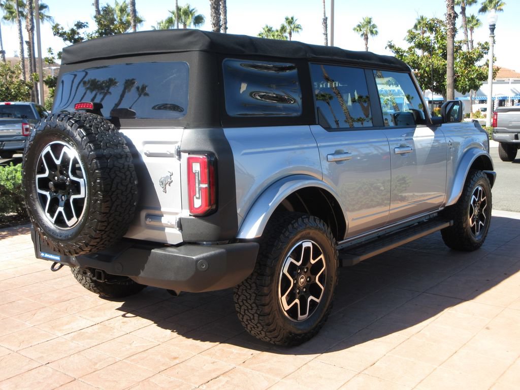 Certified 2021 Ford Bronco Outer Banks AWD/4WD image 4