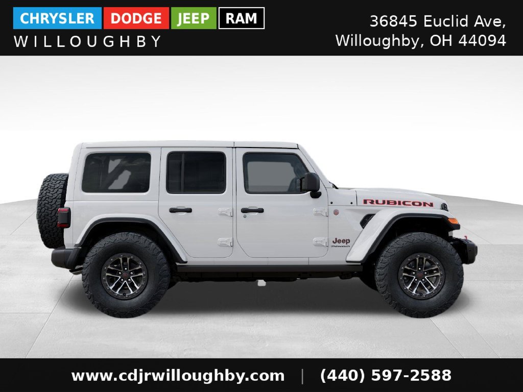 New 2027 Jeep Wrangler Unlimited Rubicon AWD/4WD image 24