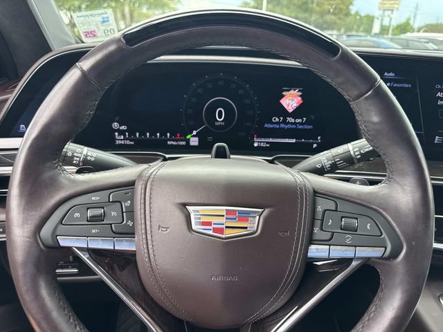 Used 2023 Cadillac Escalade Sport Platinum w/ LPO, ONYX Package RWD image 30