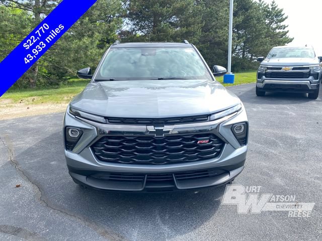Certified 2024 Chevrolet TrailBlazer RS w/ Convenience Package FWD image 10