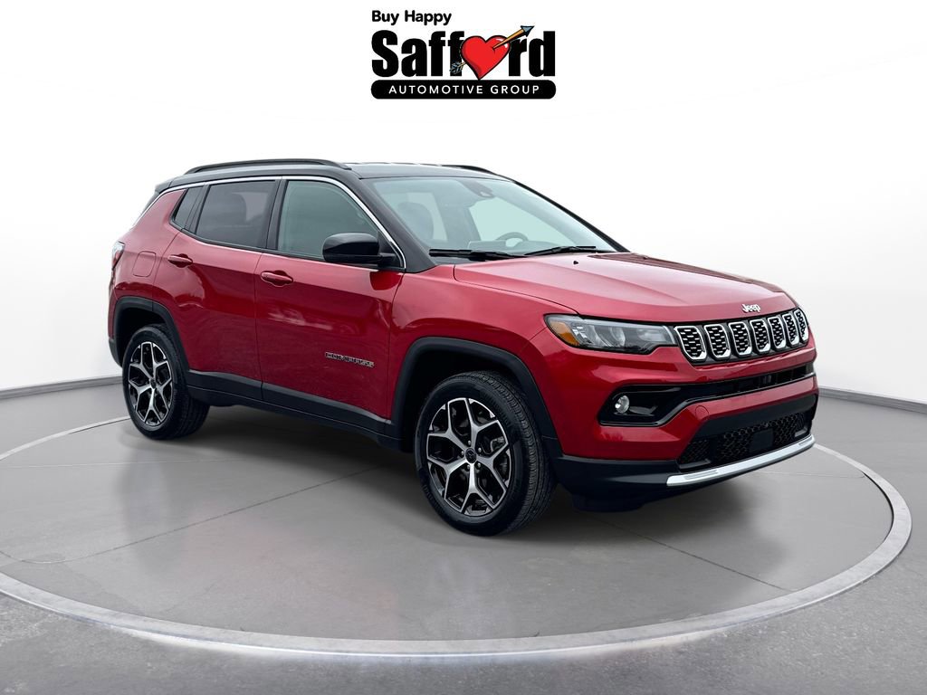 Used 2025 Jeep Compass Limited AWD/4WD image 9