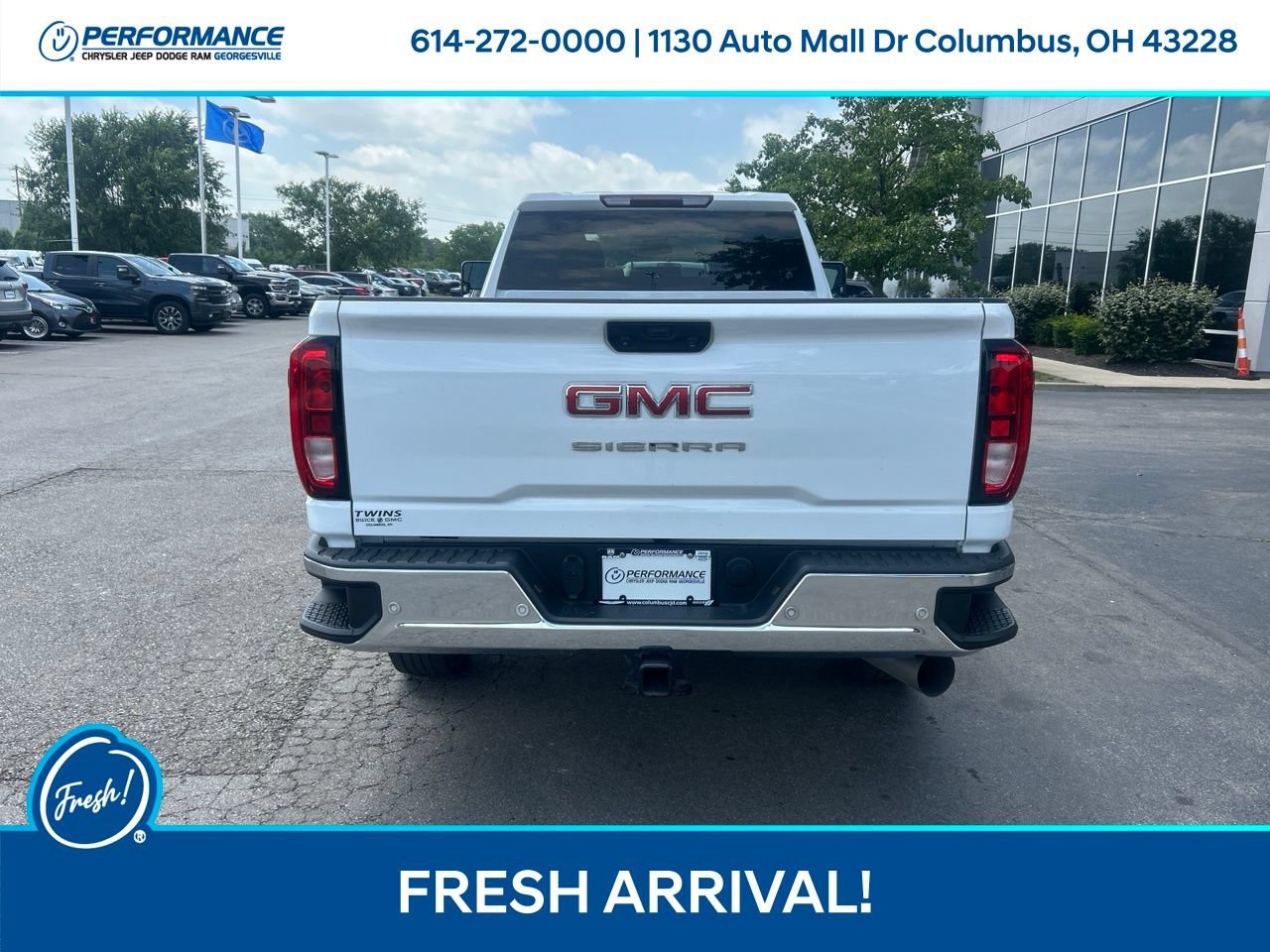 Used 2024 GMC Sierra 2500 Pro AWD/4WD image 5
