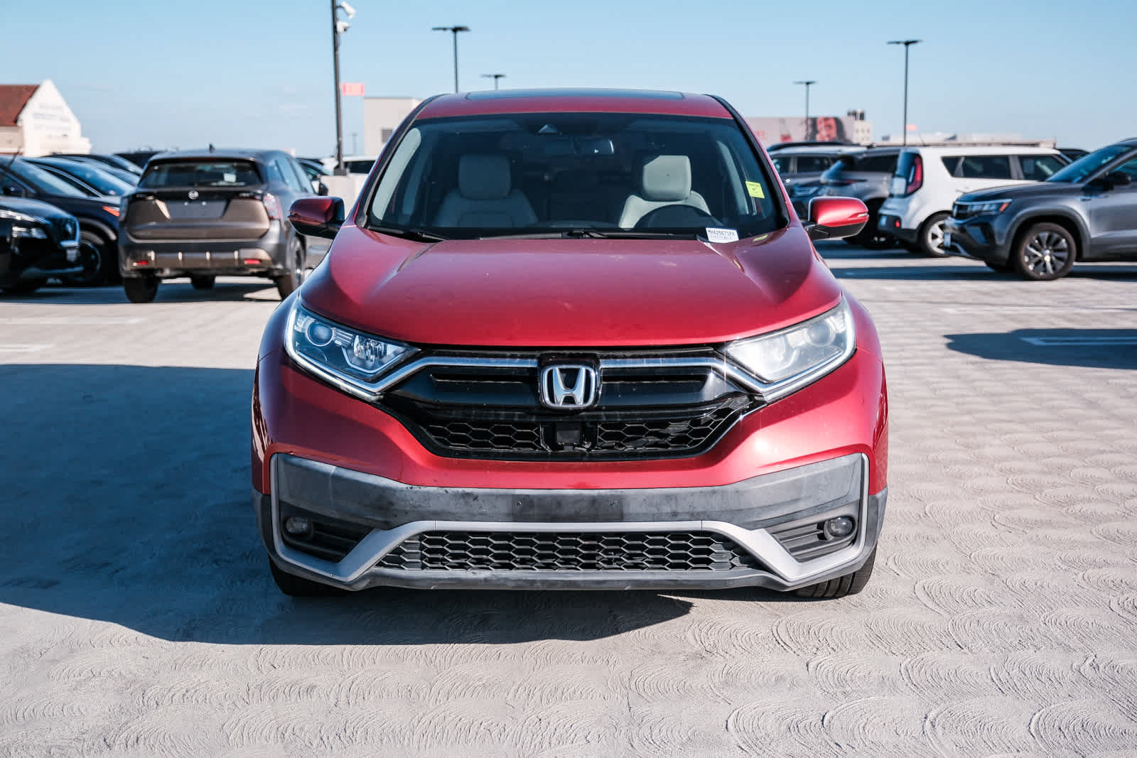 Used 2021 Honda CR-V EX-L image 2