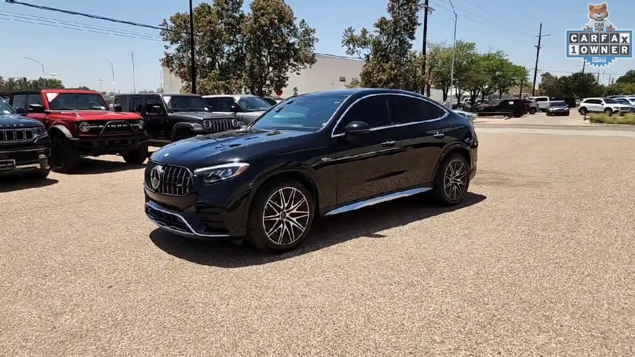 Certified 2025 Mercedes-Benz GLC 63 AMG S image 5