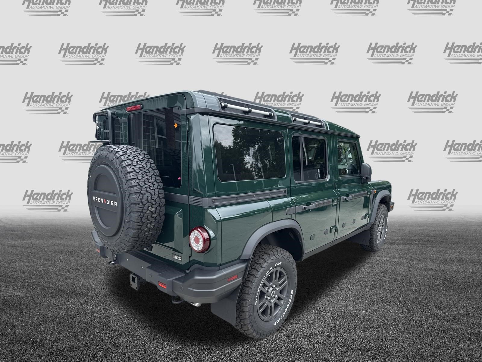 New 2026 INEOS Grenadier AWD/4WD image 9