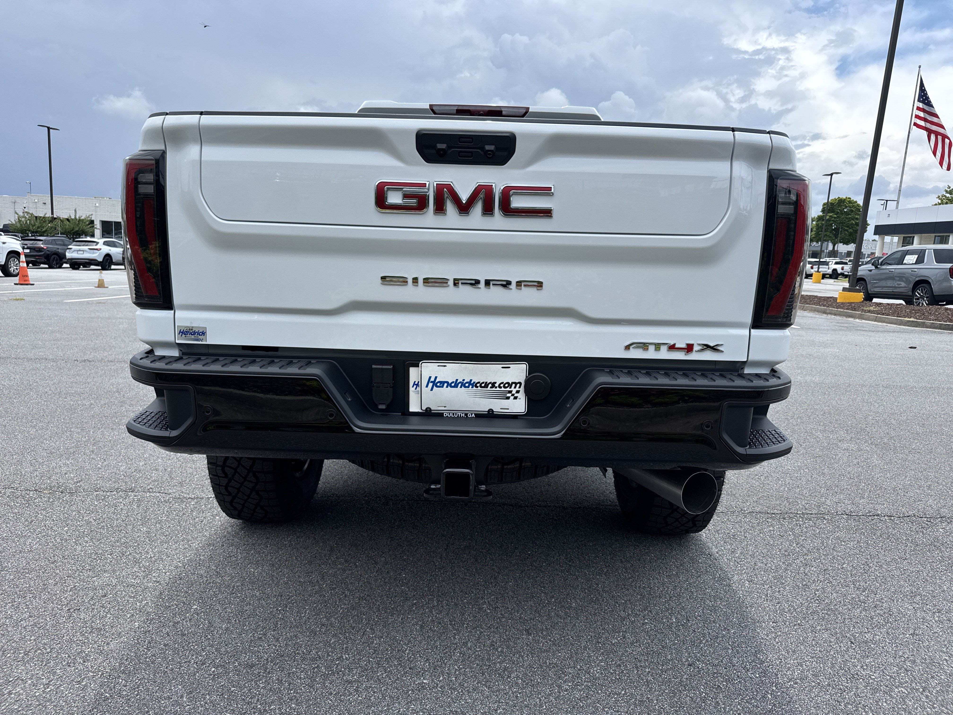 New 2026 GMC Sierra 2500 AT4X AWD/4WD image 9