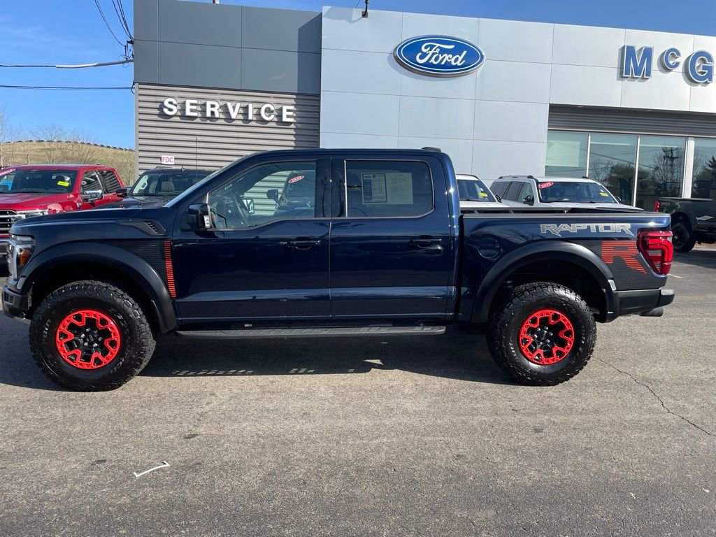 Used 2025 Ford F150 Raptor w/ Equipment Group 803A Raptor R image 2